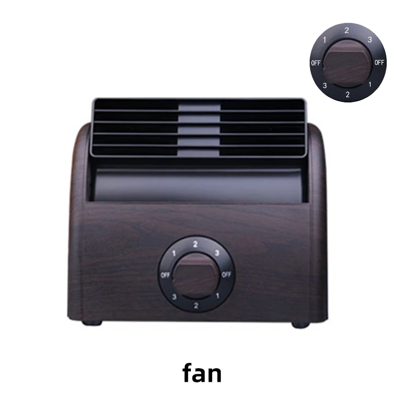 

Mini- Small Home Electric Fan Dormitory Air Conditioner Charge Small Fans Office Desktop Student Bed Nothing Leaf Fan