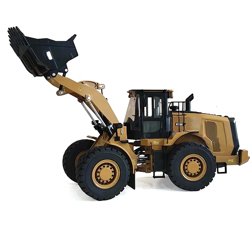 

Huina Kabolite K966 966 1:16 Alloy Metal Brushless Remote Control Engineering Car Hydraulic RC Bulldozer New 2023 Model