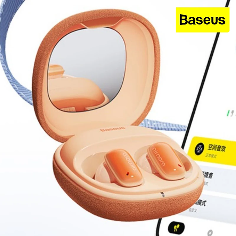 TWS-стереонаушники Baseus с шумоподавлением, зарядным устройством и поддержкой Bluetooth 5,3