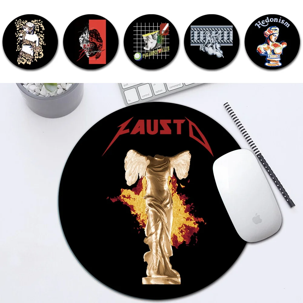 

Sculpture Print Mouse Pad for Gaming Laptop Computer Desk Mat Mouse Pad Leather Table Mat Office Desk Set Accessories