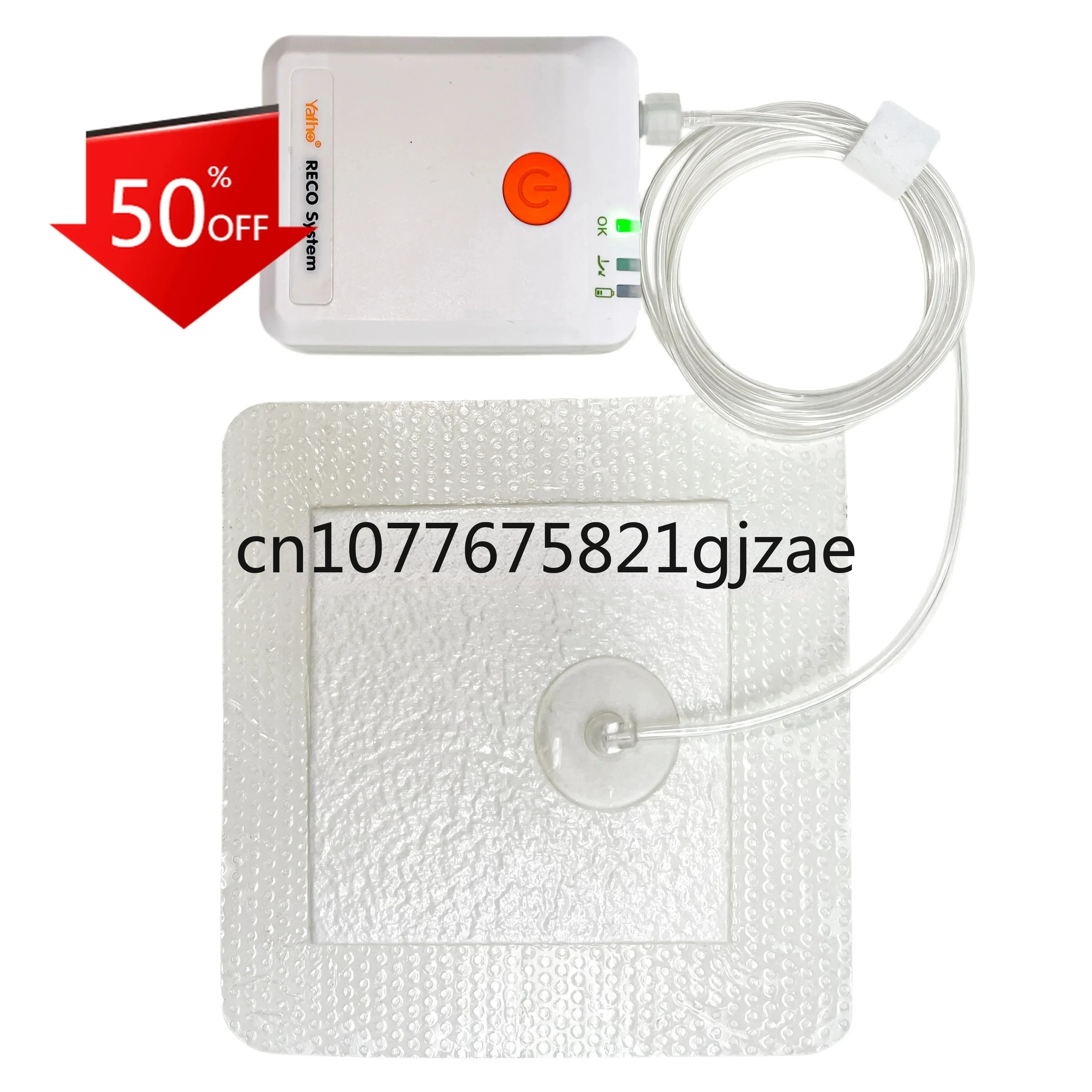 

Negative pressure wound therapy system VAC NPWT device with disposable kit medical dressing