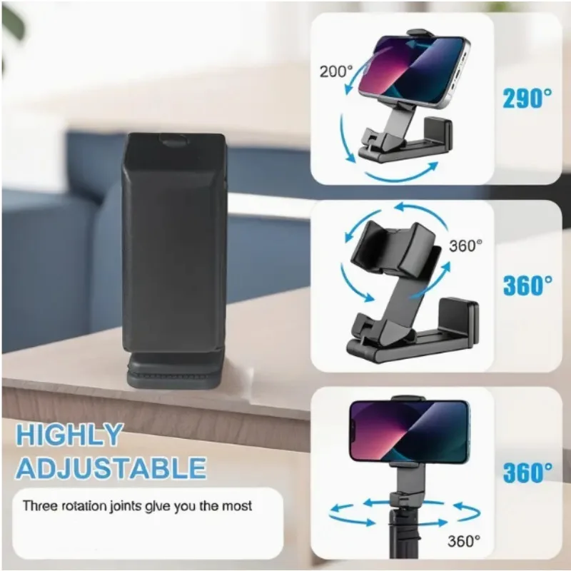 Foldable Rotatable Portable Phone Holder