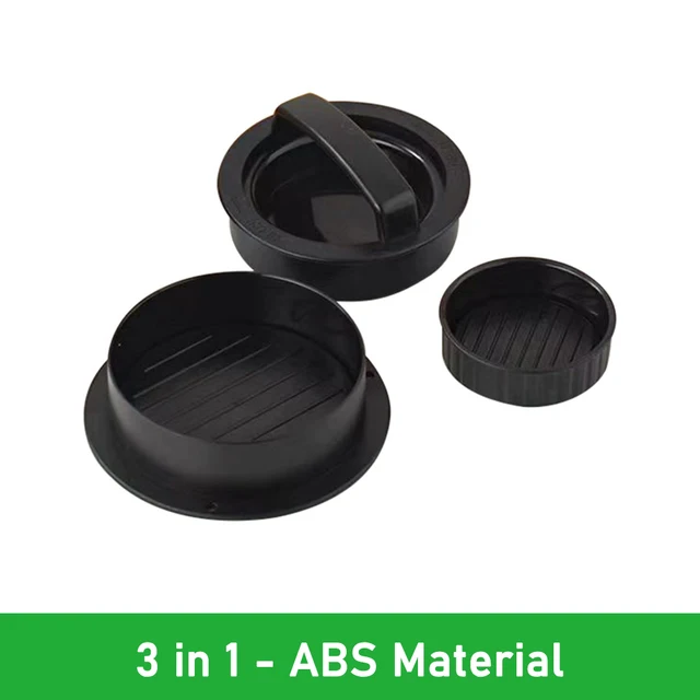3-in-1 ABS Black