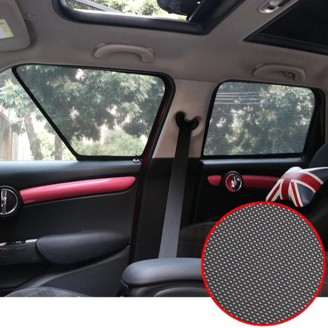 Cortavientos ventanilla Coche Parasol Deflector De Viento para Ventana De  Coche 4 Uds para Mini para Cooper para Clubman F54 F60 4 Uds Deflectores  Ventana Lateral (Color : For F54) : 