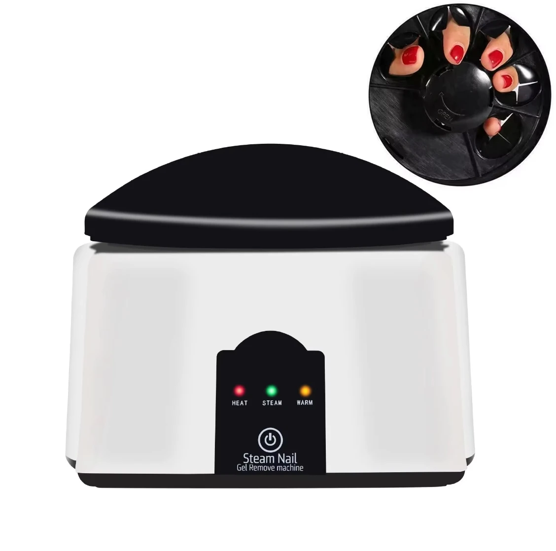 Nail Gel Remover 36W Electric Gel Nail Polish Remover Fast Salon & Home Use for Gel & Acrylic Nails