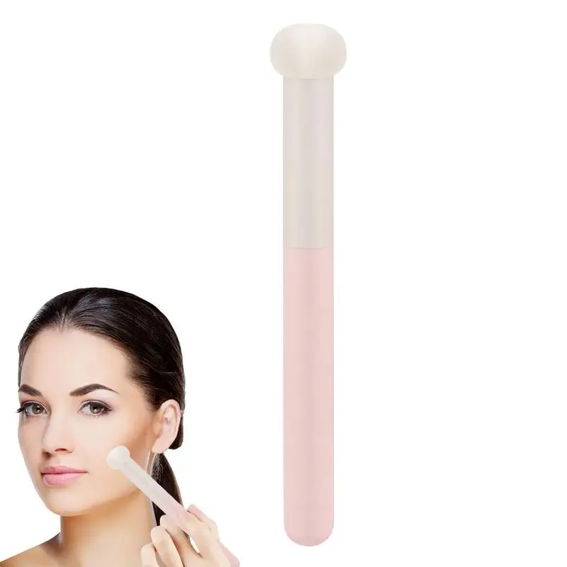 Mushroom Head Concealer Brush Powder Puff Multifunctional Reusable