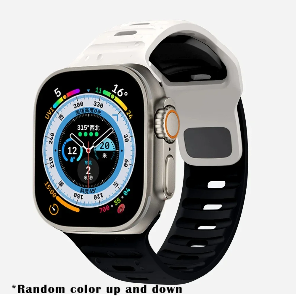 Luminous Soft Silicone Watch Strap Bracelet