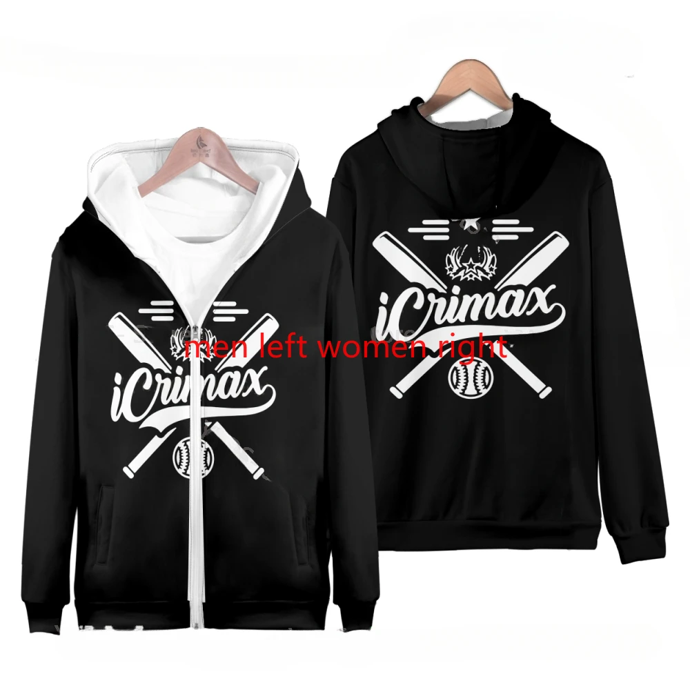 Burgerpommes Icrimax 3D Print Zip Up Women/Men Hoodie Sweatshirt Streetwear Hip Hop Zipper Hooded Jacket Male Casual Tracksuit 5