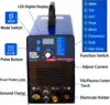 Plasma arc welding machine pulse TIG welding 50A plasma cutting 200A TIG welding  1/2 inch clean cutting, high frequency 2