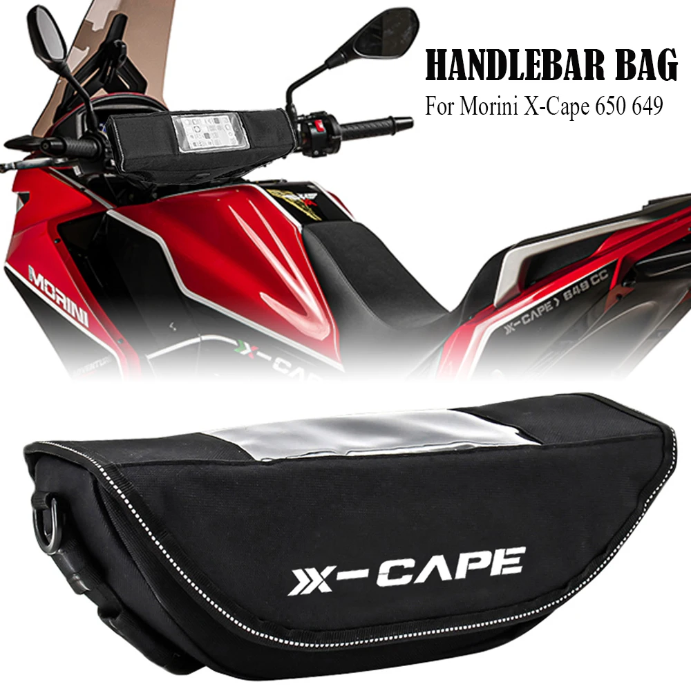 

Motorcycle Waterproof And Dustproof Handlebar Storage Bag For Morini X-Cape 650 649 2023