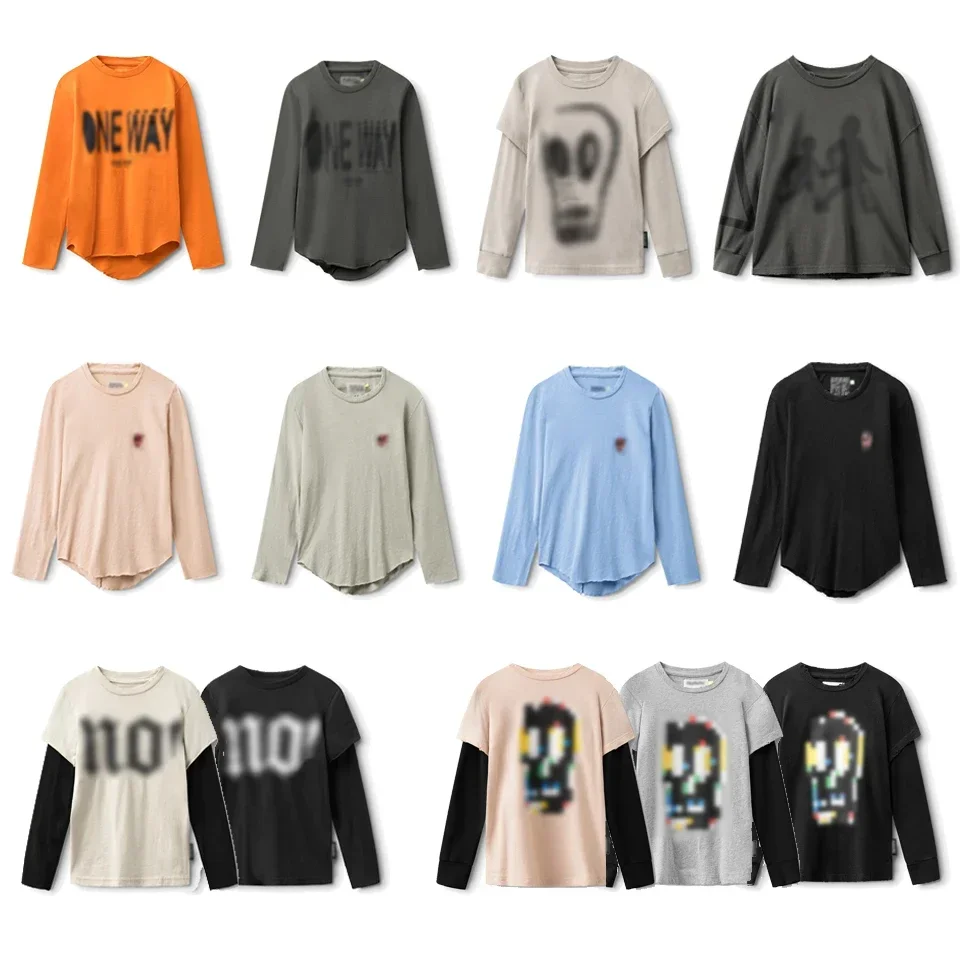 Kids Clothes Sets Boys Clothes Kids Long Sleeves Girls Tops Children T Shirt Baby Hoodies Girls Sweatshirt