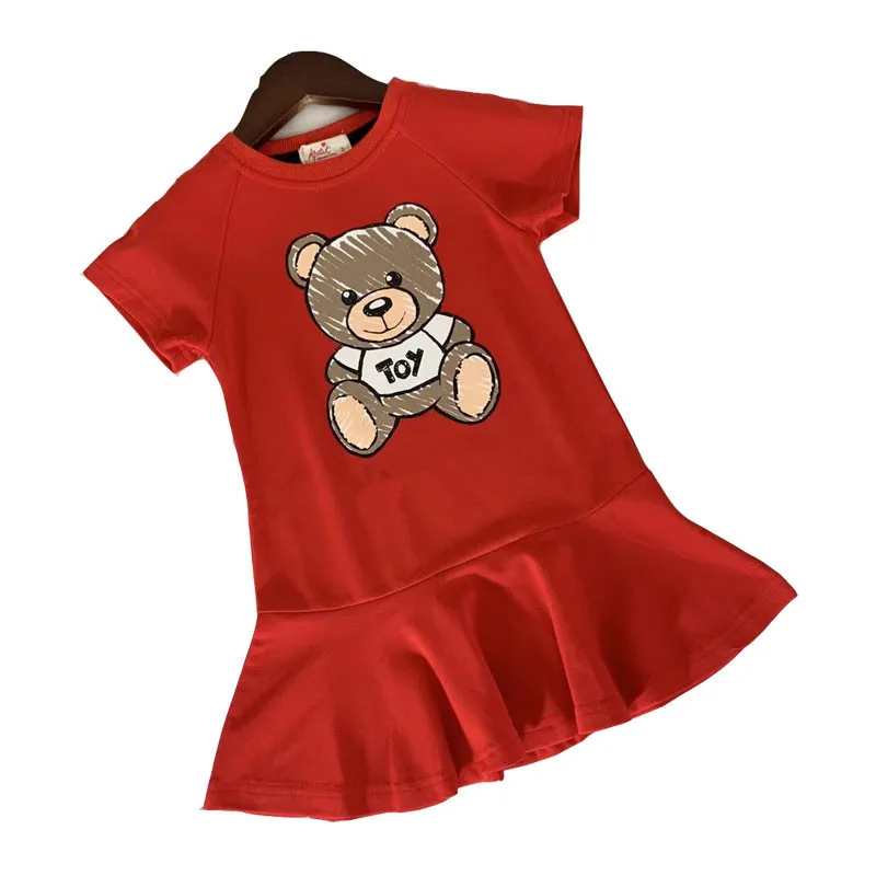 New spring High Guality fashion style baby clothes boy girls printed bear cotton Toddler newborn baby romper 0-24 months customised baby bodysuits