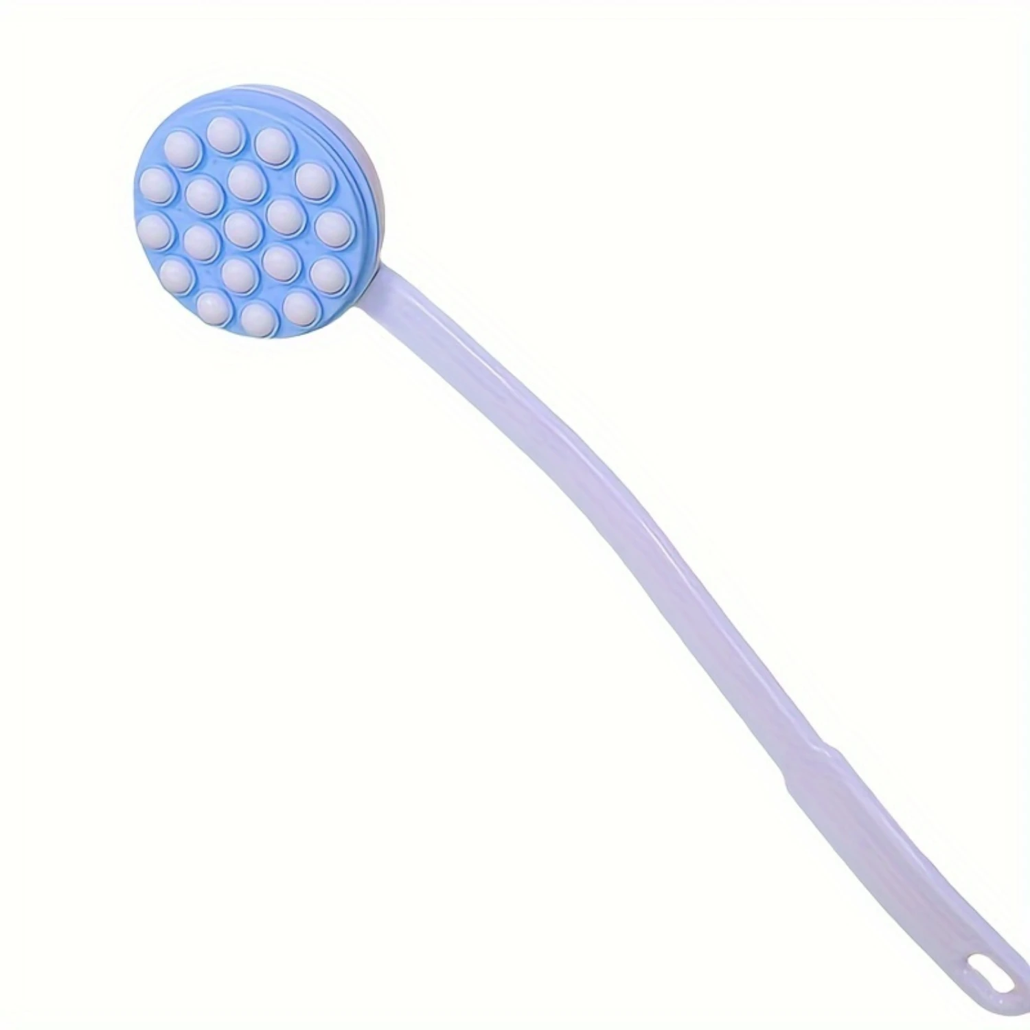 Multi- Long Handle Bath Brush, 16.06"x3.62", Massage Back Scrubber For Shower, Body Brush, Skin Exfoliation, Bathroom Accessorie