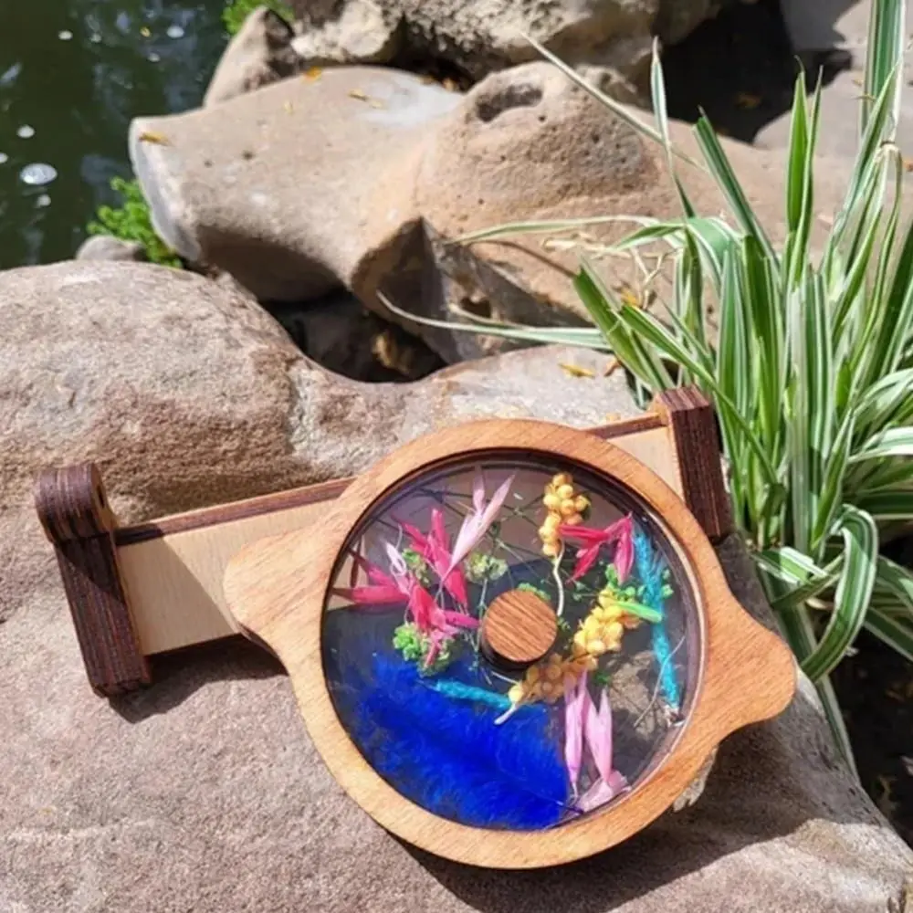 Outdoor Toys DIY Kaleidoscope Kit for Kids Eco-Friendly Shows More Wonderful Pictures Magic Rotating Attractive
