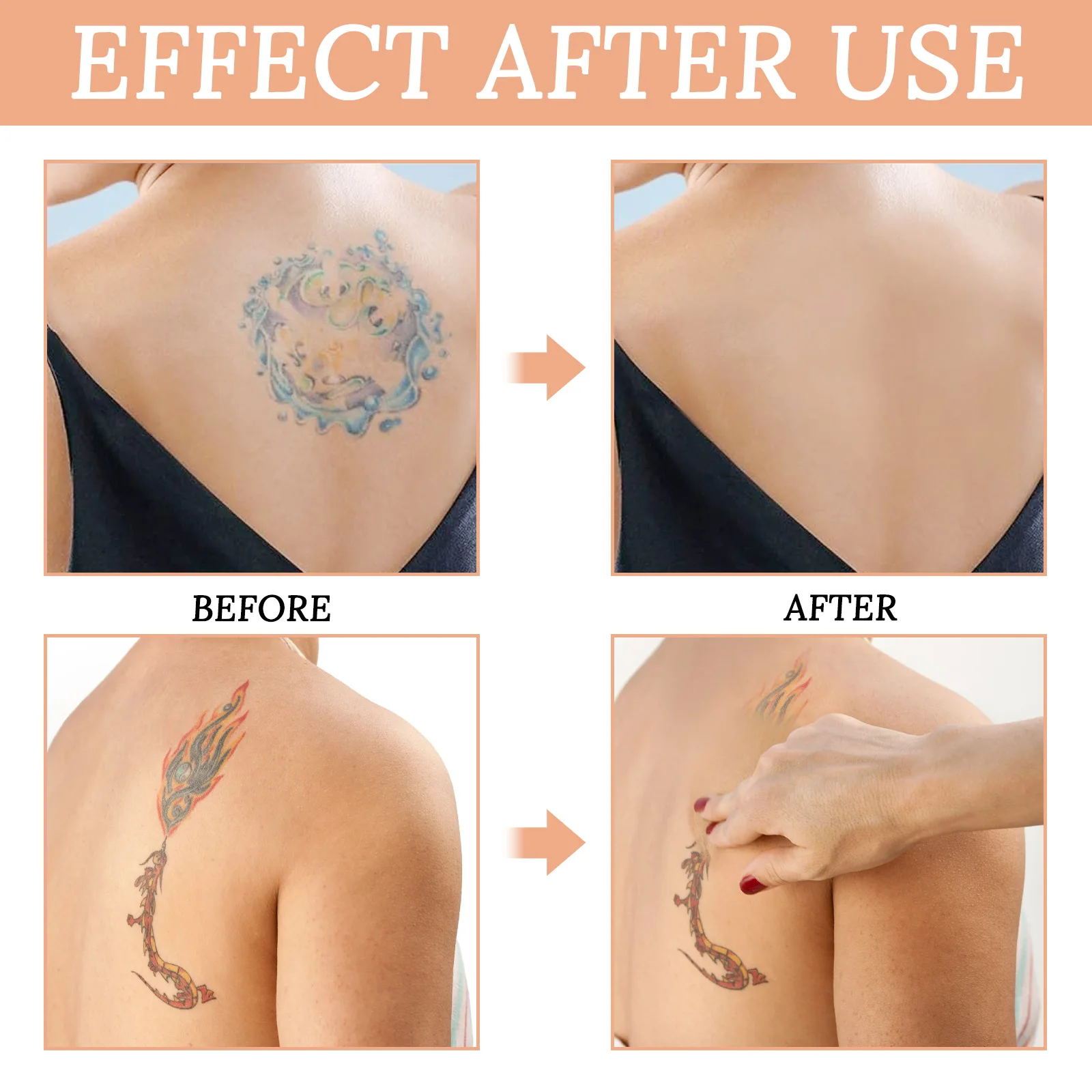 Waterproof Full Coverage Concealer Cream For Tattoos And Scars_voghion.com