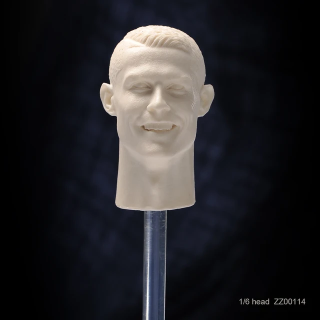 ロナウド　ヘッド　フィギュア　はにかみ笑顔　1/6   ronaldo  CR7