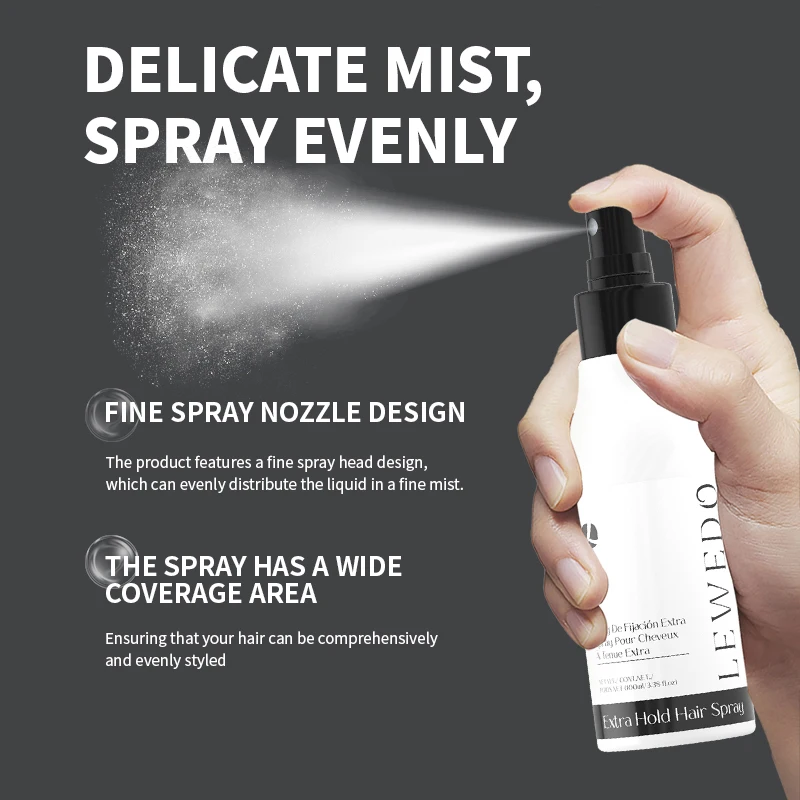 Hair Styling Set For Men Oil Control Volumizing Hair Powder Strong Hair Hold Spray Long-Lasting Fluffy Hair Powder Salon Product view 3