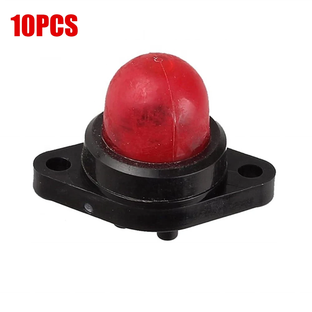 

10pcs Chainsaw Red Primer Bulb 188-513 for Poulan 5300718 35 530047213 188-513-1 188-518 188-518-1 WT-119-1