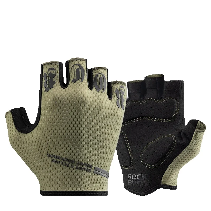 Rock Brothers Riding Half Ljetne muške i ženske kratke prste za autocestu, planinarenje, sportska biciklistička oprema_voghion.com