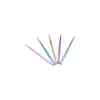 5Pcs/set French Nail Art Liner Brushes Hand Painted UV Gel Colours Paints Builder Drawing Pen DIY Manicure Design Accessories 2