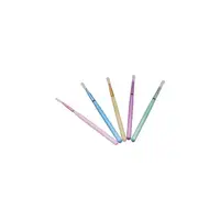5Pcs/set French Nail Art Liner Brushes Hand Painted UV Gel Colours Paints Builder Drawing Pen DIY Manicure Design Accessories 2