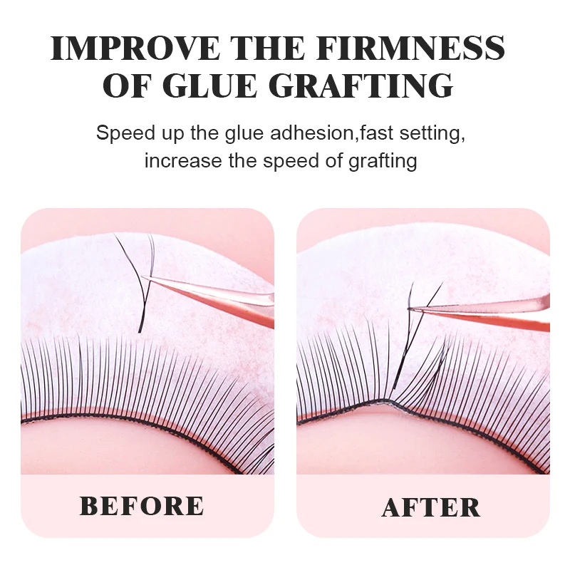 NATUHANA  Lashes Super Bonder For Eyelash Extension Quick Drying Long Last Grafting Eyelash Glue EyelashesAdhesive Suppliers 4