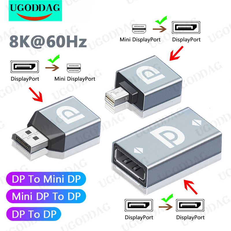 8K4KDisplayportToMiniDisplayportAdapterMiniDPtoDPCableExtenderForProjectorPCTVMacbookProAirMonitorConverter-AliExpress44