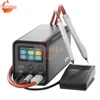 99 Gears Adjustment Energy Storage Farad Capacitor Spot Welding Machine 18650 Lithium Battery Spot Welder DIY 0.4mm Nickel Sheet 6