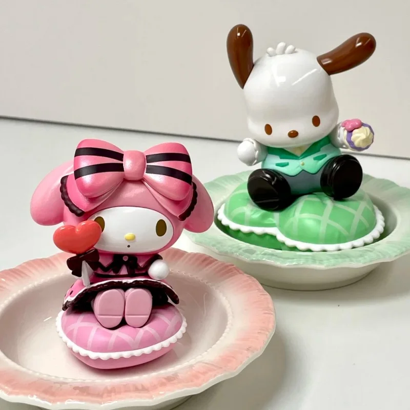 Genuine Sanrio Sweetie Candy Series Blind Box Kuromi Pochacco