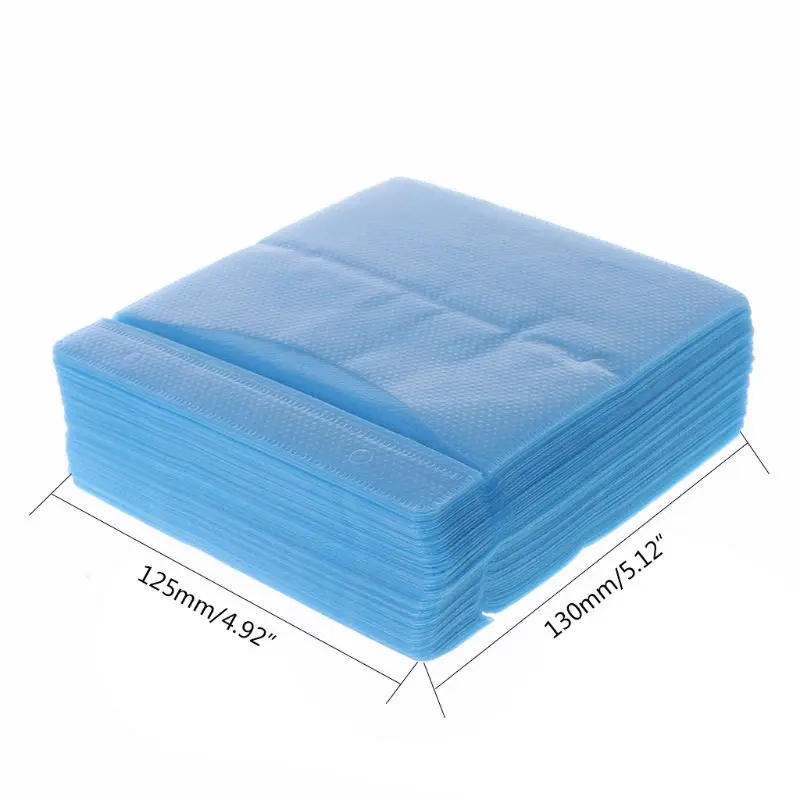 CD DVD Storage Bag Case 100Pcs Protective Cover
