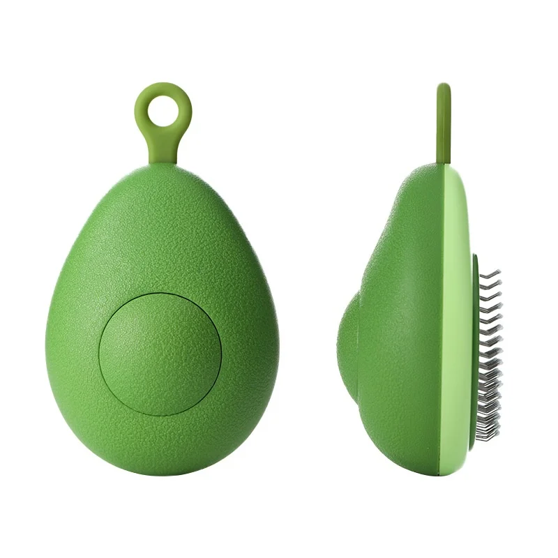 

Pet hair remover fruit shaped cat