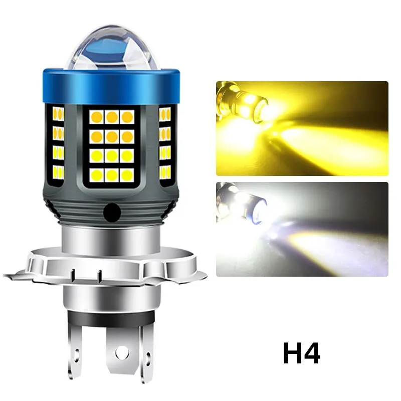 H4 White Yellow