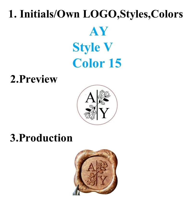 Custom Wax Seals 4