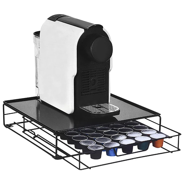 Countertop Organizer for Coffee Machine