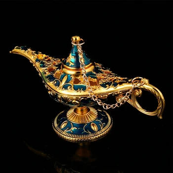 Aladdin Lamp Desktop Crafts Ornament Living Room Study Room Bedroom Decoration Holiday Gift 1