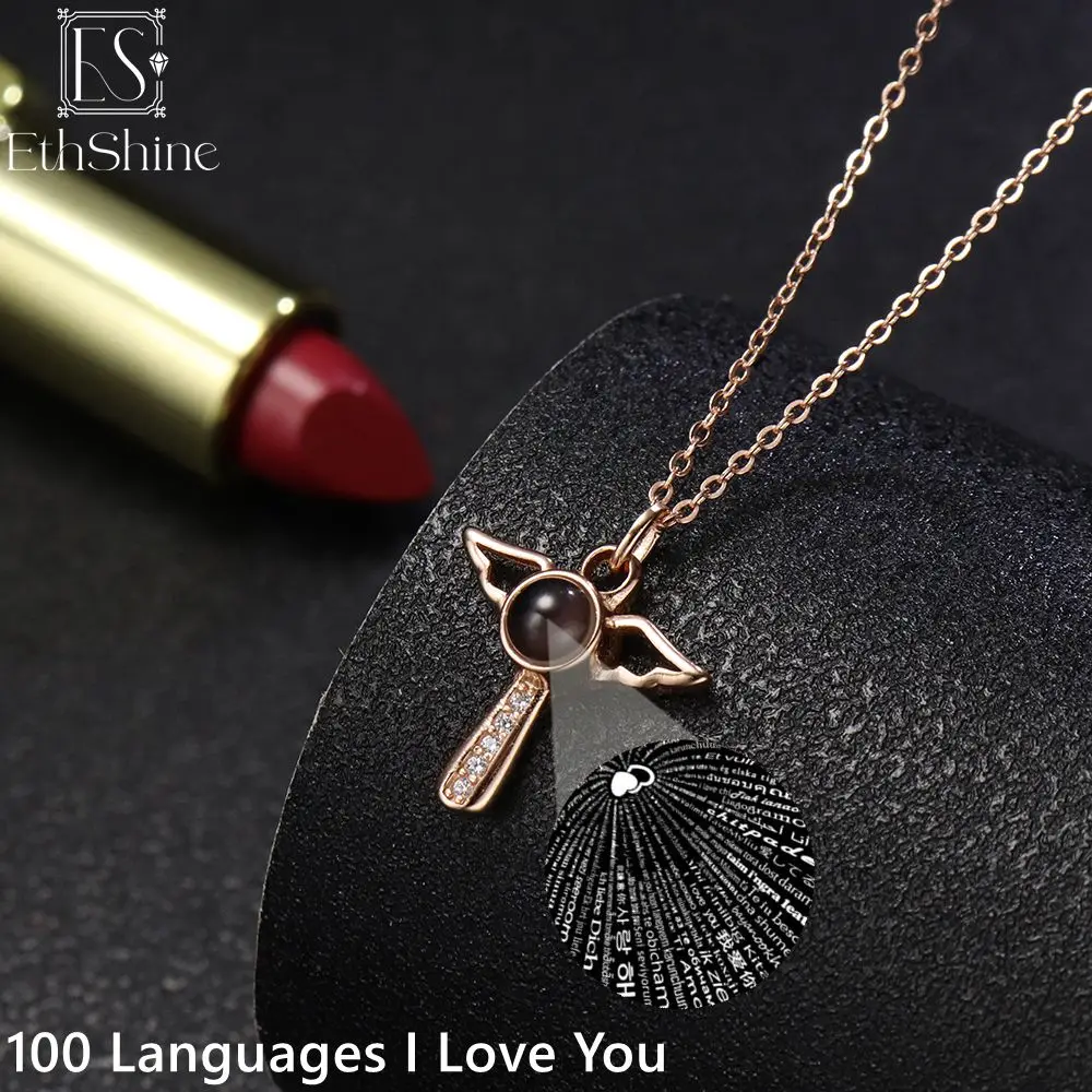 Amazon.com: V2G1K2HJ.d Custom Photo Projection Necklace Heart Pendant  Necklaces Chain Projection Gift for Love Women Family Christmas Valentine's  Day Mother Day : Clothing, Shoes & Jewelry