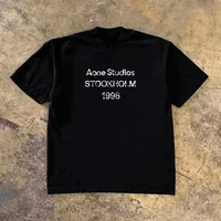 T-shirt tendance mode estivale de marque de luxe avec imprimé lettres, en coton, à manches courtes, unisexe, décontracté, pour hommes et femmes, my body my choice 2