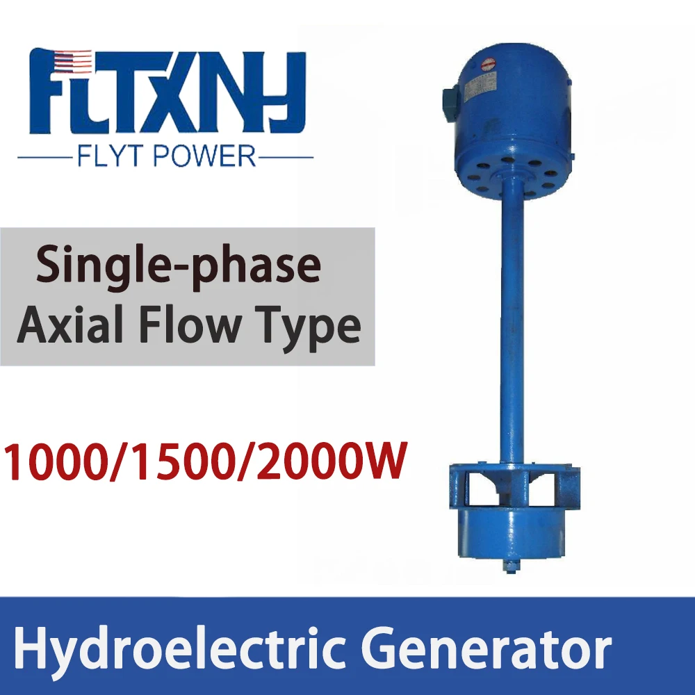 1000W Electric Hydroelectric Generator 220V 1