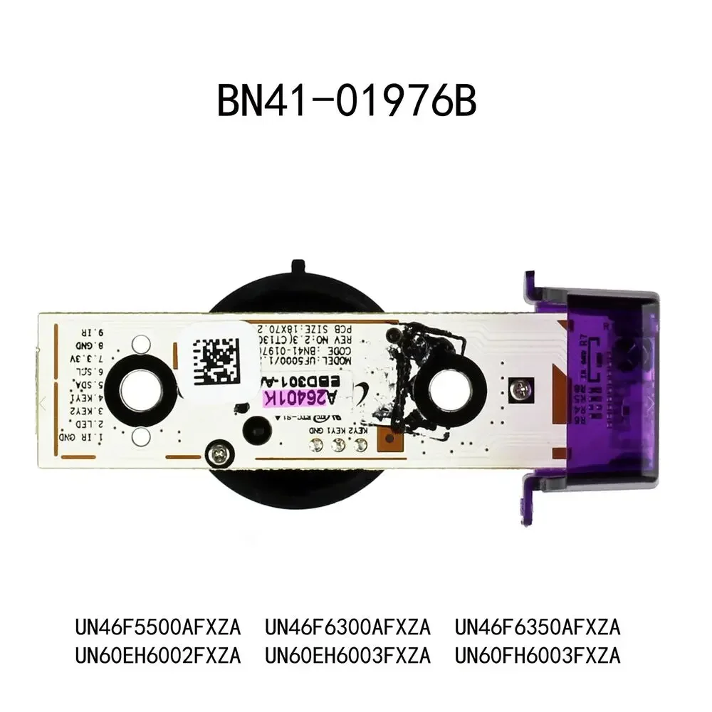 Scheda sensore IR BN41-01976B BN96-26411K per TV BN96-26411C BN96-26411B BN96-26411M circuo pulsante strega UN50F5500 7 Scheda sensore IR BN41-01976B BN96-26411K per TV BN96-26411C BN96-26411B BN96-26411M circuo pulsante strega UN50F5500 7