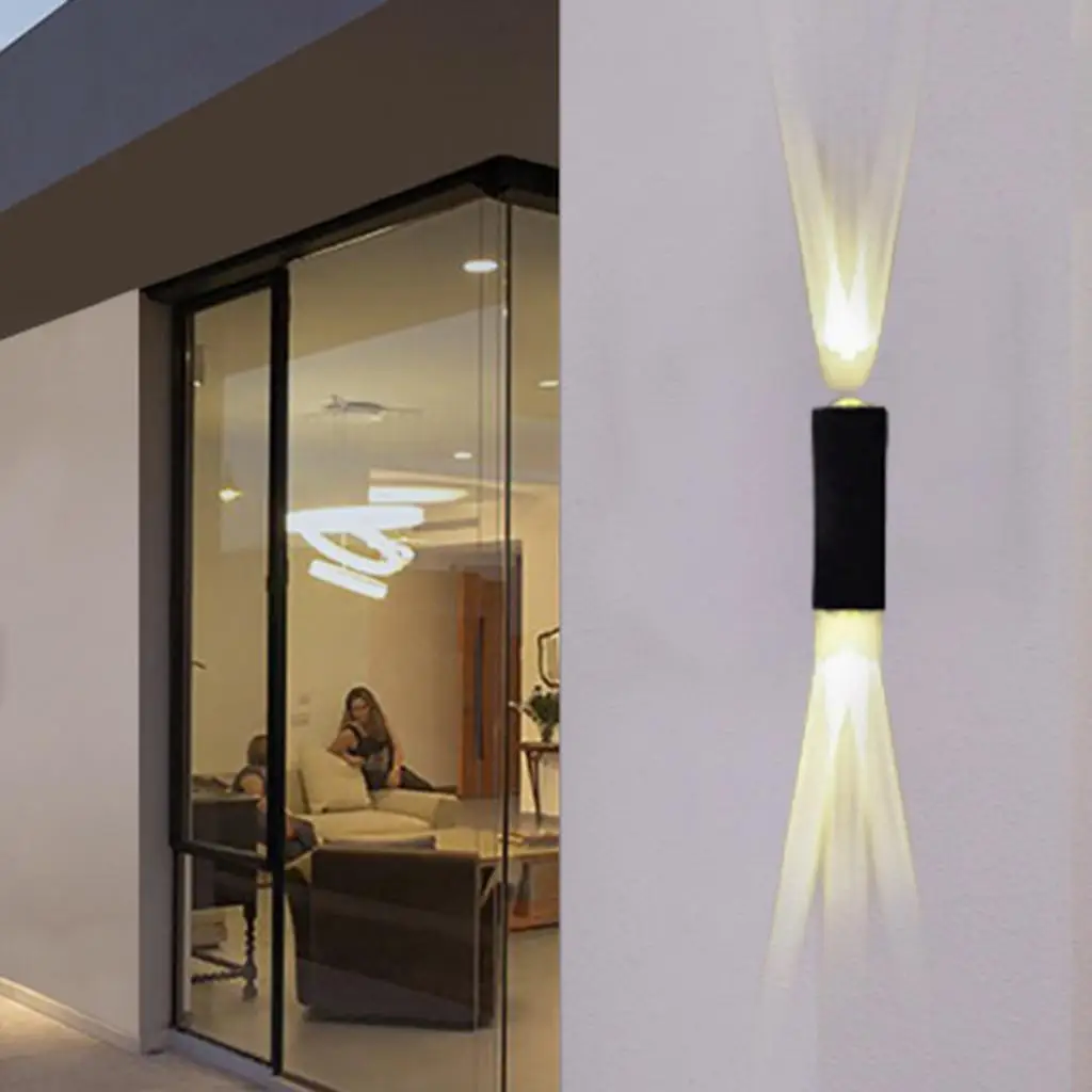  Aluminum Waterproof Lighting for home and indoor Lighting Stairs Outdoor Wall