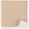 Soft Muslin Cotton Baby Blanket Double Layer Breathable and Lightweight Blanket Cozy Warm for Newborn Baby Boys Girls 2