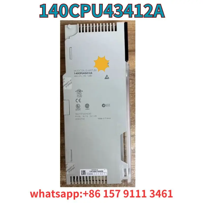 Рисунок 2 - Б/у модуль 140CPU43412A протестирован