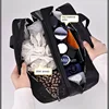 New Large capacity makeup bag dry wet separation double layer toiletry bag travel essential portable Cosmetics organizer 5