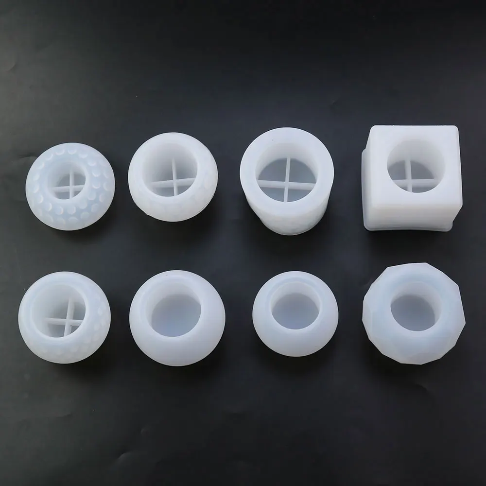DIY Silicone Mold for Resin & Candle Holder Crafts 4