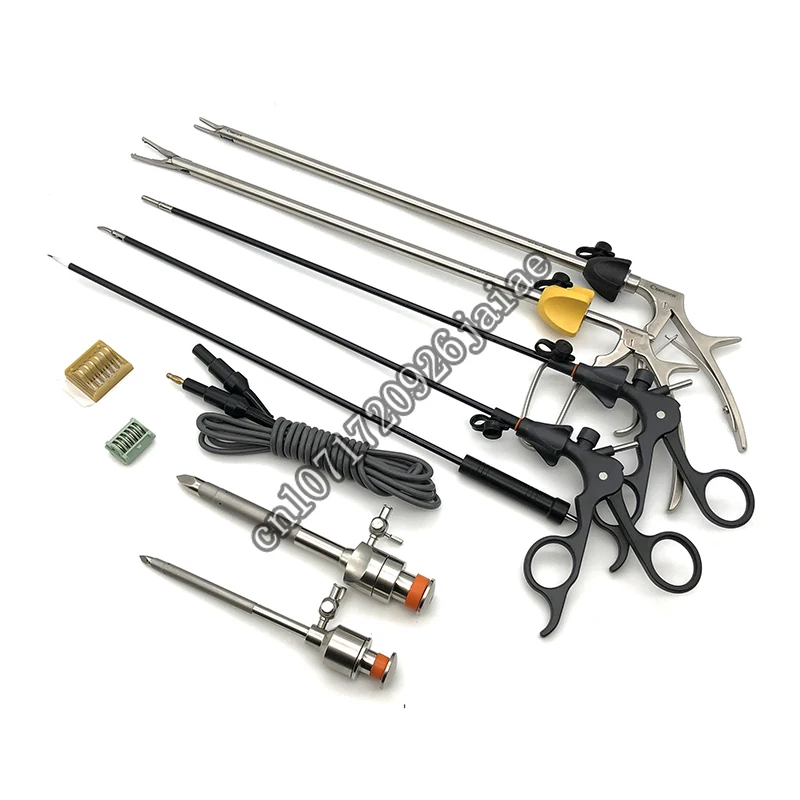 

Laparoscopic Plastic Polymer Clips Ligating Applier Surgical Hemolok Clip Applicator