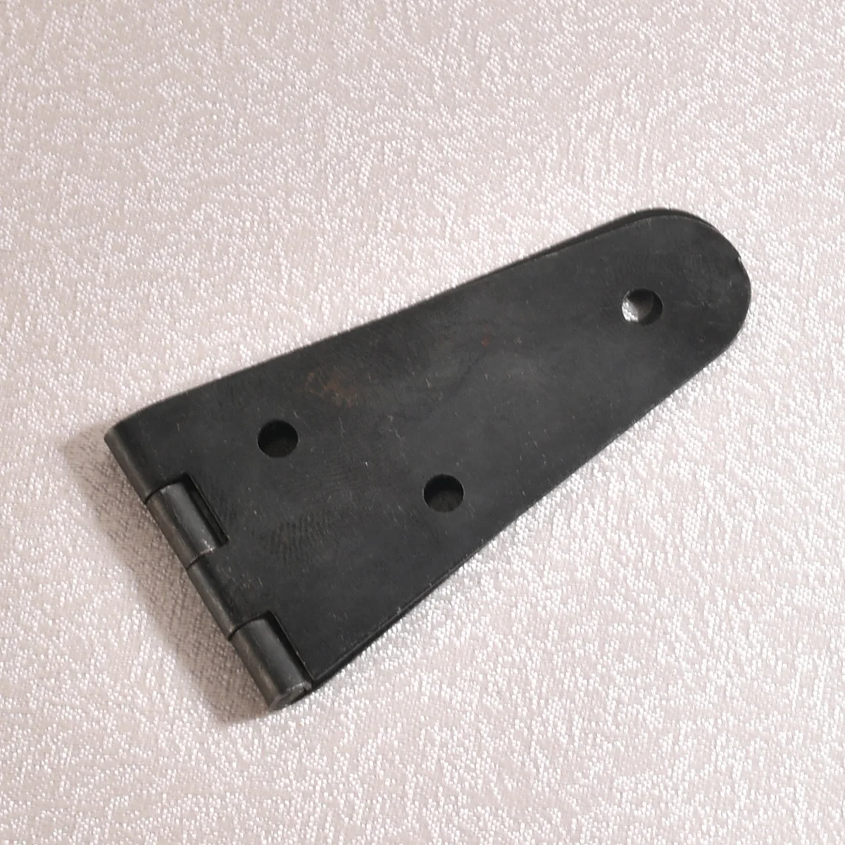 Hardware new Chinese home improvement box accessories Black oval olive lace hinge hinge