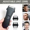 Professional Trimmer for Intimate Areas -Groin Chest Balls Bikini and Pubic Hair Removal, Sensitive Area Trimmer, Men's Grooming 5
