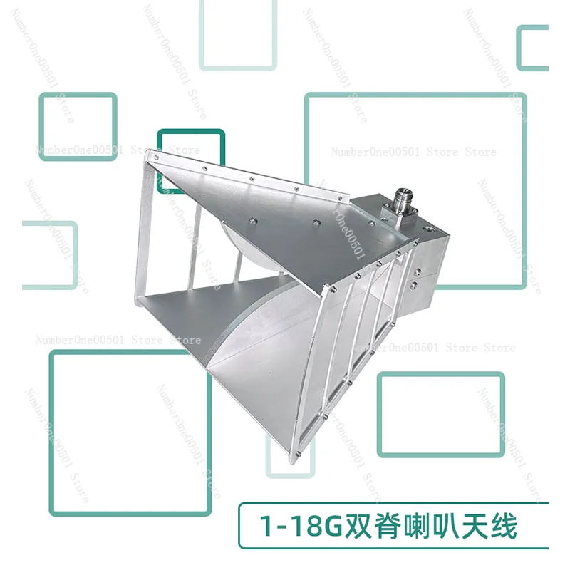 더블 리지 혼 안테나 1.4GHz 1.18GHz 6.18GHz 18.40GHz 초광대역 마이크로파 테스트 안테나