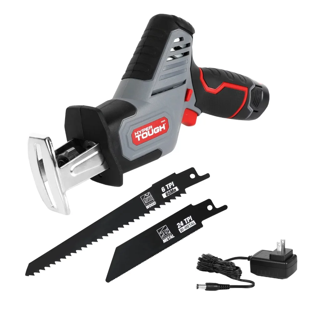 

12V Max Lithium-Ion Compact Reciprocating Saw with 1.5Ah Battery and Charger, Holiday Gifts For Dad, Model 80005 power tools