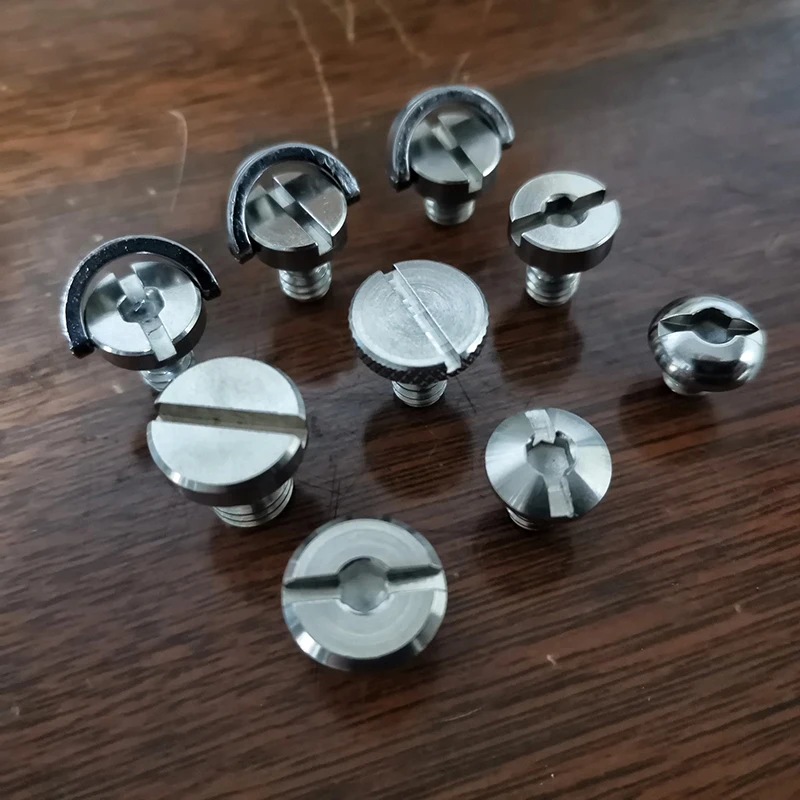 Description Picture 3 of item1/4 Inch D-ring Camera Mount Screw Quick Release Plate Adapter Screw For Tripod Monopod Ballhead Dslr Photo Photography Fixed